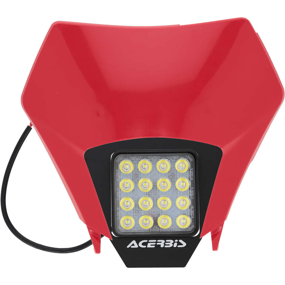 Acerbis VSL 12 LED Headlight Mask for GAS GAS EC 125 (2024-2025) and other models