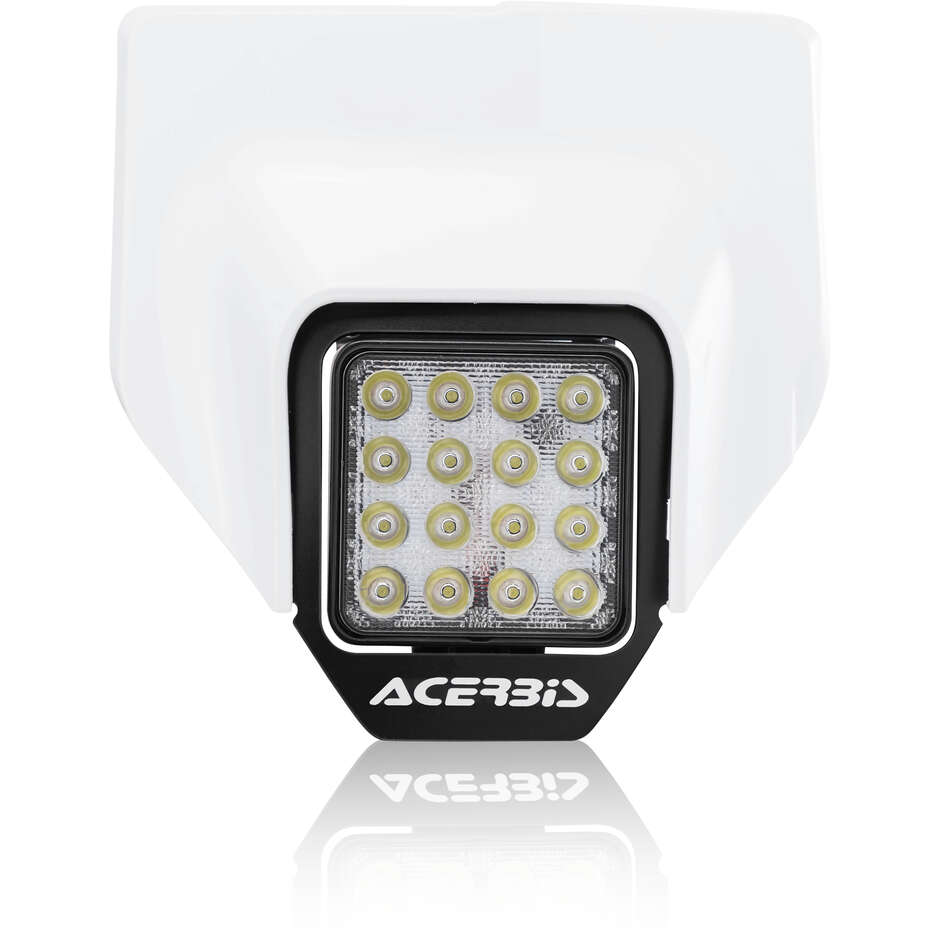 Acerbis VSL Headlight Mask for HUSQVARNA Models in Description