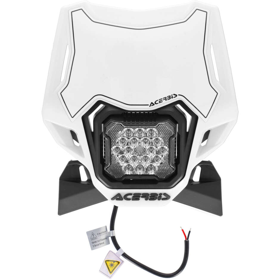 Acerbis VSL Lumen-X 18 LED 27W Weiße LED-Scheinwerfer
