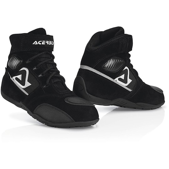 Acerbis Walky Shoes Noir chaussures de moto techniques