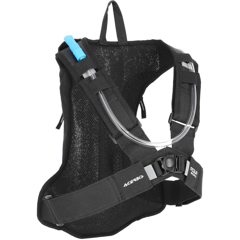 Acerbis Water Bag 5 Liters Black Motorcycle Backpack