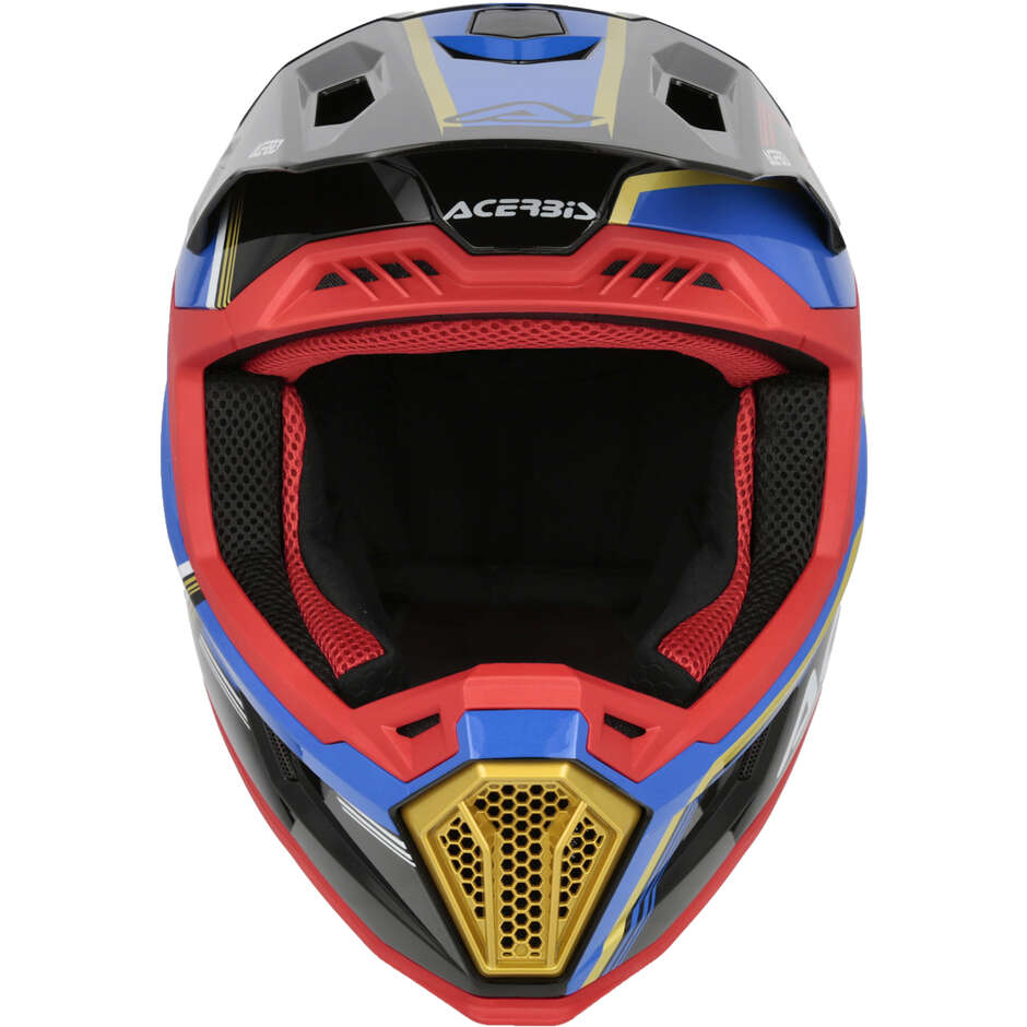 Acerbis Whoops Cross Enduro Motorcycle Helmet Black Blue