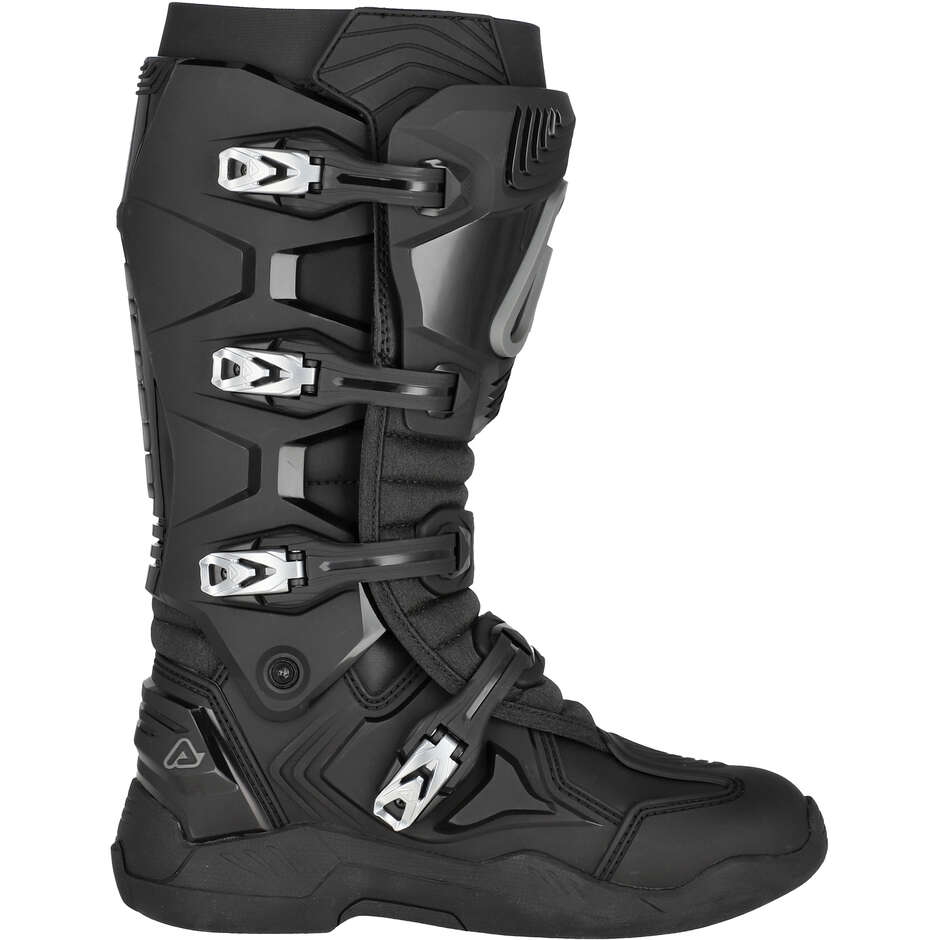 ACERBIS WHOOPS Motocross Enduro Boot Black Grey