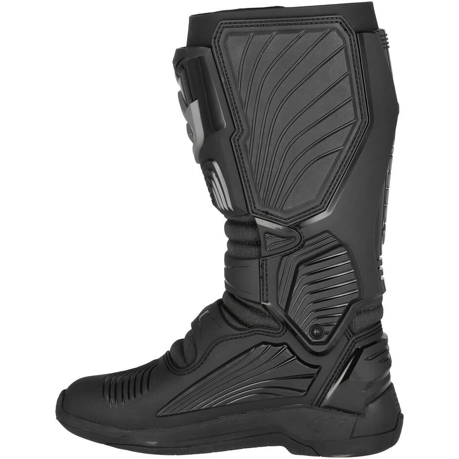 ACERBIS WHOOPS Motocross Enduro Boot Black Grey