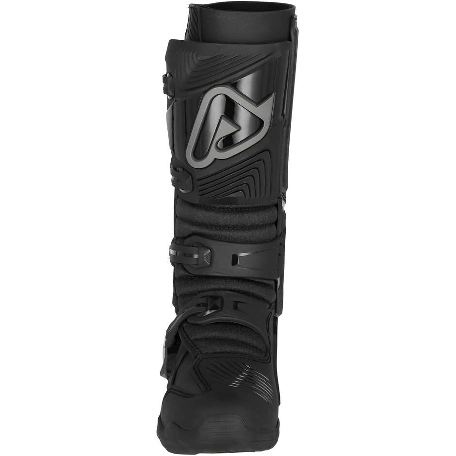 ACERBIS WHOOPS Motocross Enduro Boot Black Grey