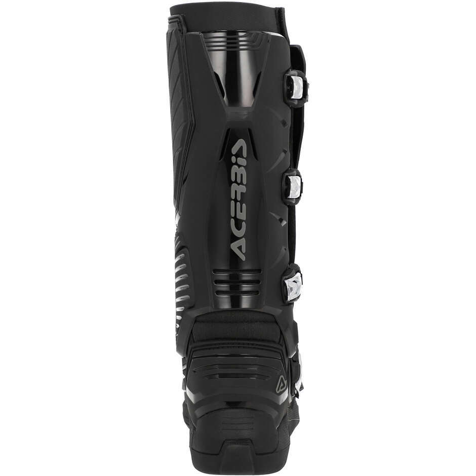 ACERBIS WHOOPS Motocross Enduro Boot Black Grey
