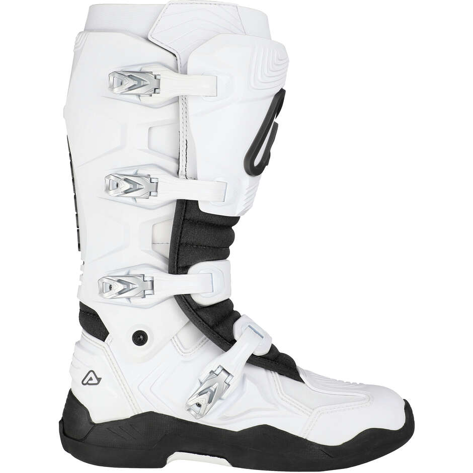 ACERBIS WHOOPS Motocross Enduro Boot White Black