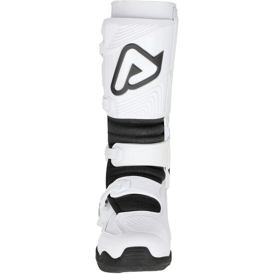 ACERBIS WHOOPS Motocross Enduro Boot White Black