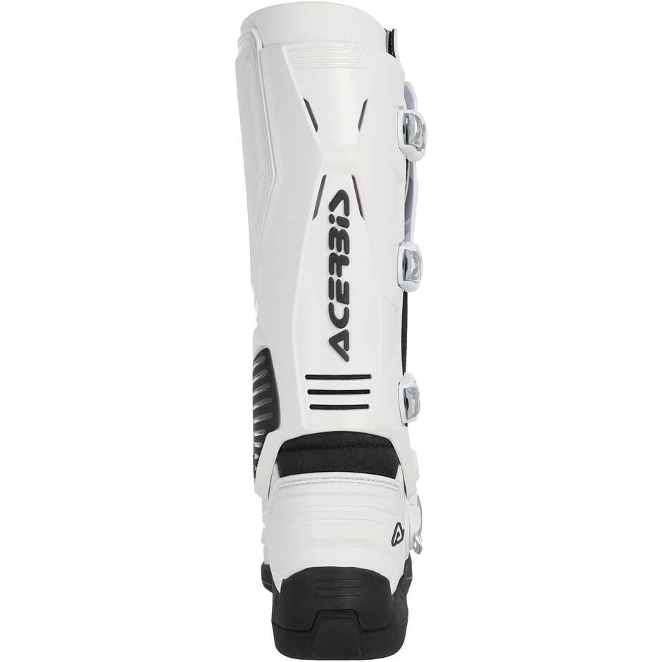 ACERBIS WHOOPS Motocross Enduro Boot White Black