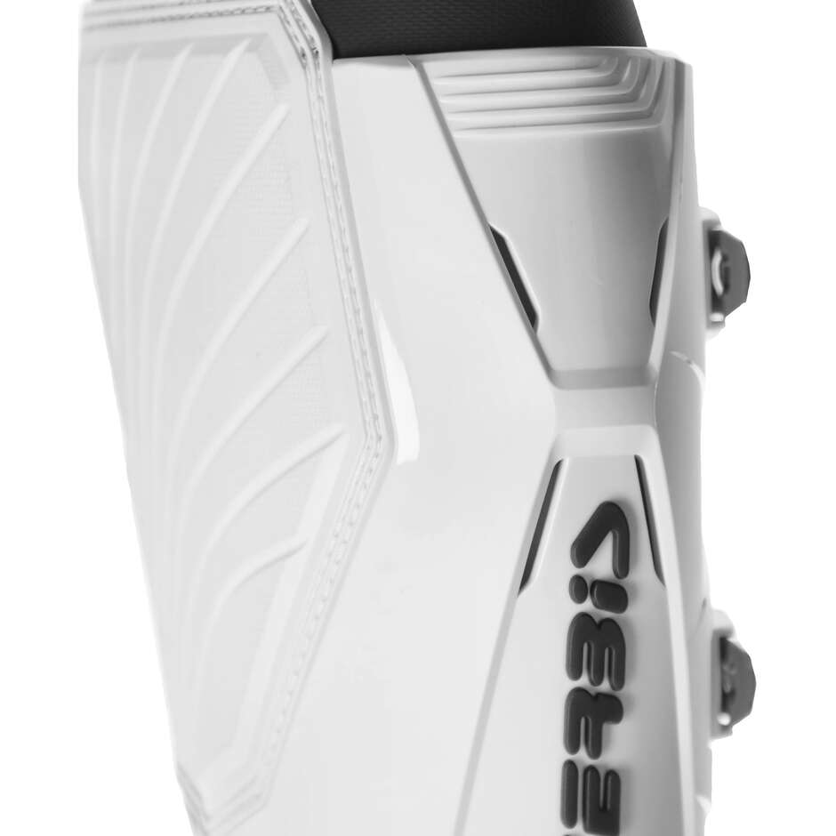Acerbis WHOOPS Motocross Enduro Stiefel Weiß