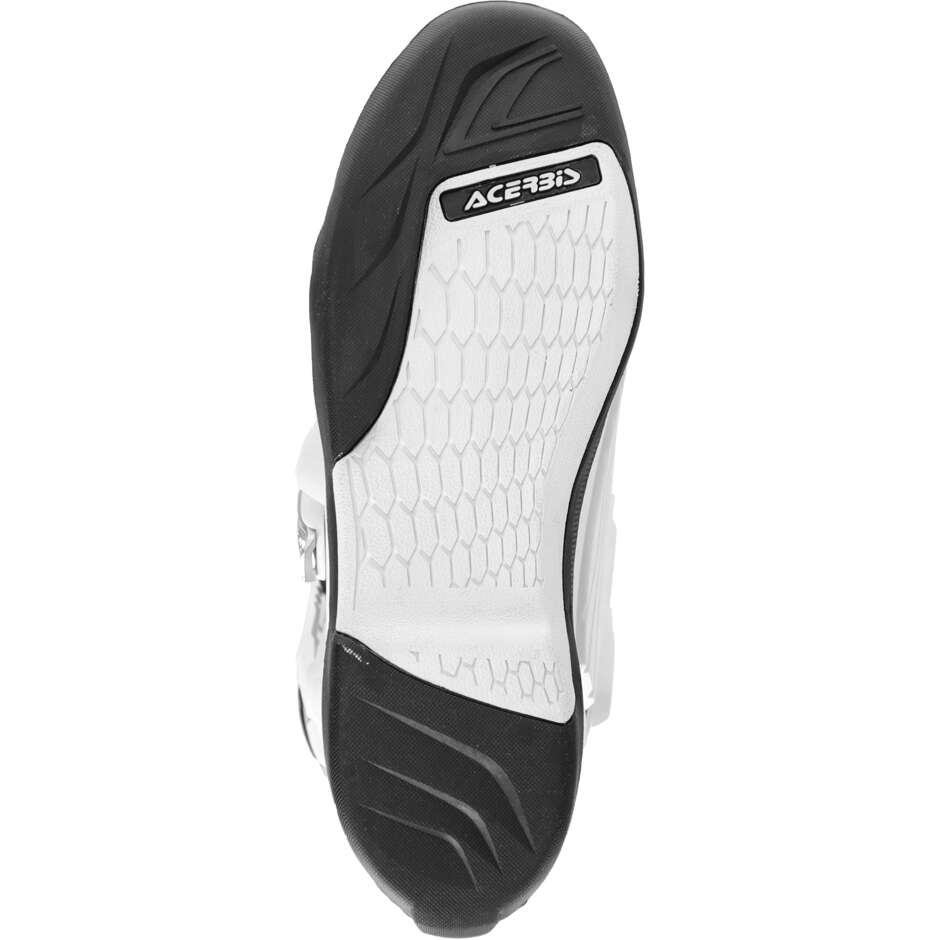 Acerbis WHOOPS Motocross Enduro Stiefel Weiß