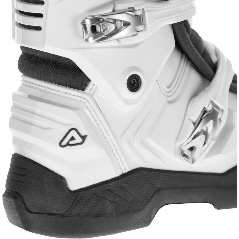 Acerbis WHOOPS Motocross Enduro Stiefel Weiß