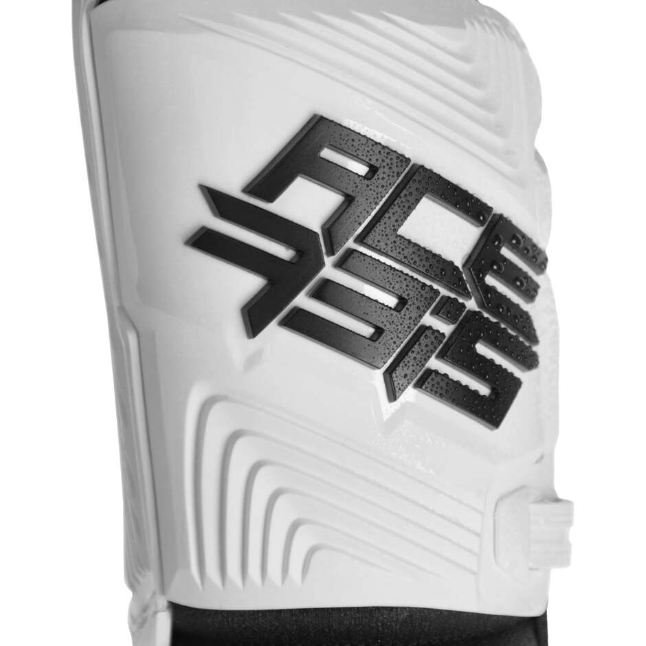 Acerbis WHOOPS Motocross Enduro Stiefel Weiß
