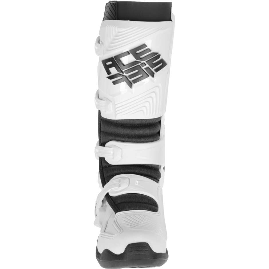 Acerbis WHOOPS Motocross Enduro Stiefel Weiß