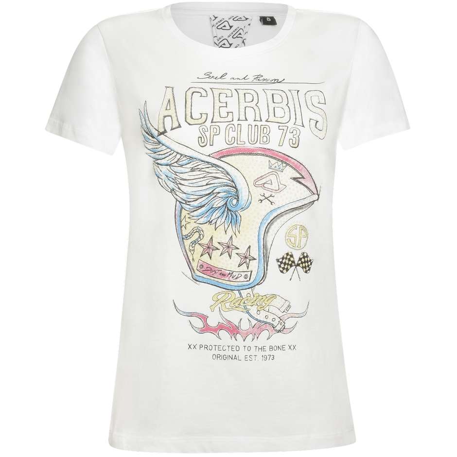 Acerbis WINGS SP CLUB LADY Maillot Moto Casual Femme