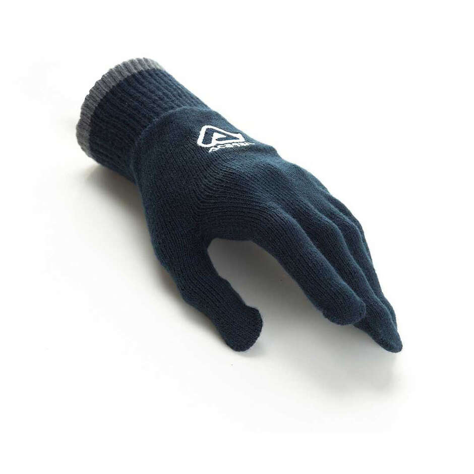 Acerbis Winter Casual Glove Blue