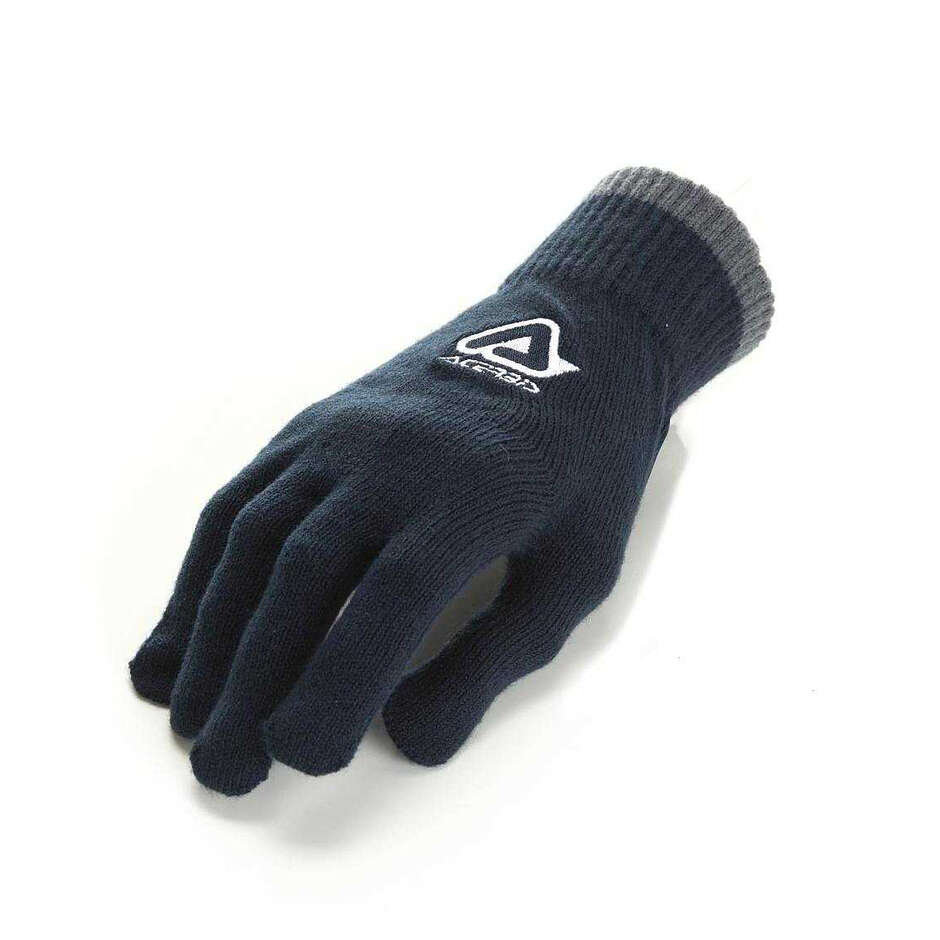 Acerbis Winter Casual Glove Blue