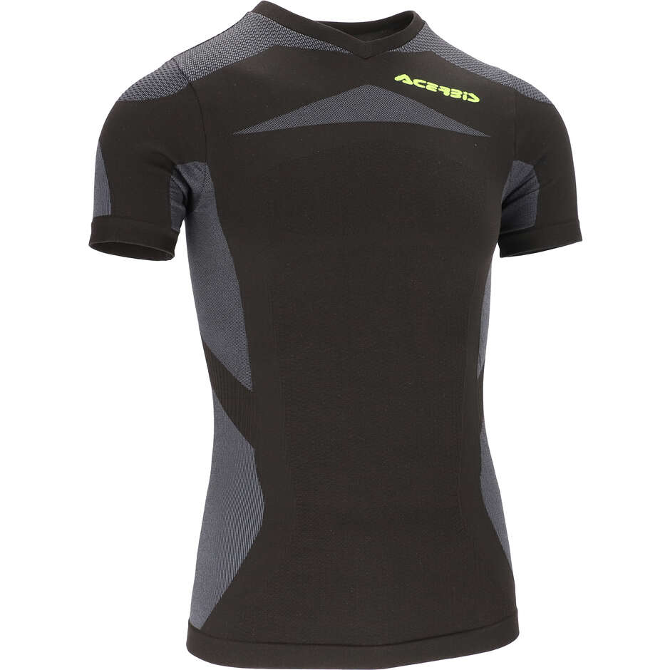 Acerbis X-Body Summer 2.0 Black Motorcycle Underwear Shirt