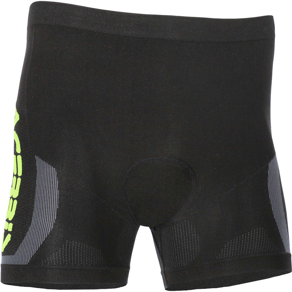 Acerbis X-BODY SUMMER 2.0 Padded Underwear Shorts Black Yellow