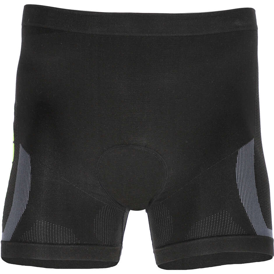Acerbis X-BODY SUMMER 2.0 Padded Underwear Shorts Black Yellow