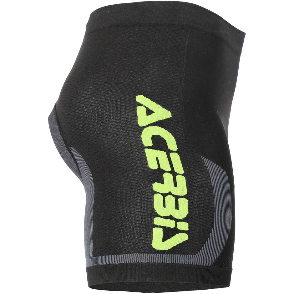 Acerbis X-BODY SUMMER 2.0 Padded Underwear Shorts Black Yellow