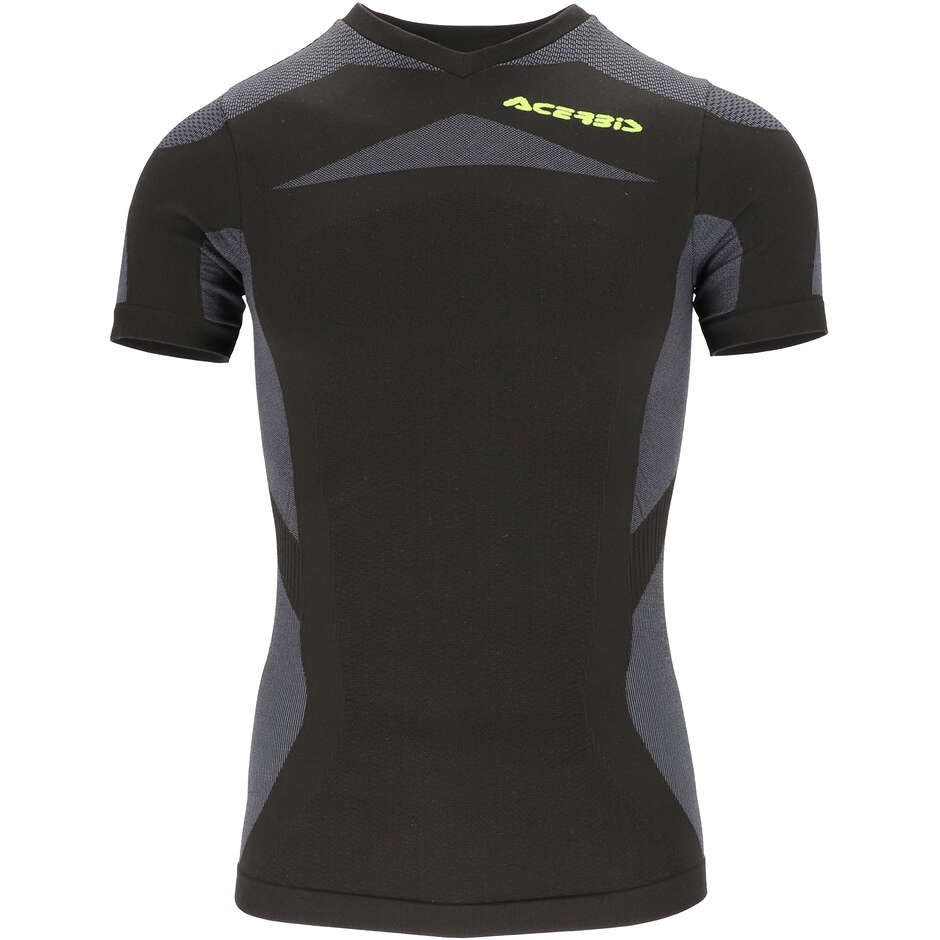 Acerbis X-Body Summer 2.0 Schwarzes Motorrad-Unterwäscheshirt