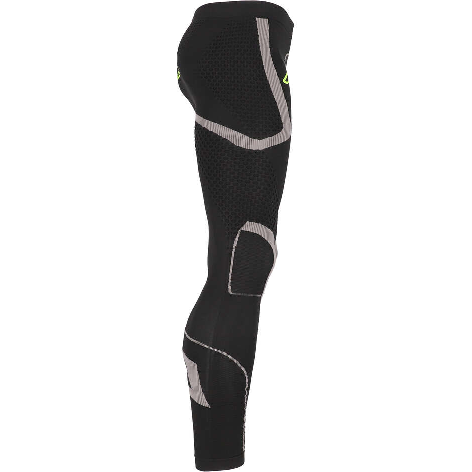 Acerbis X-BODY WINTER 2.0 Technische Thermo-Motorradhose Schwarz Gelb