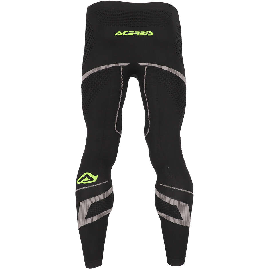 Acerbis X-BODY WINTER 2.0 Technische Thermo-Motorradhose Schwarz Gelb