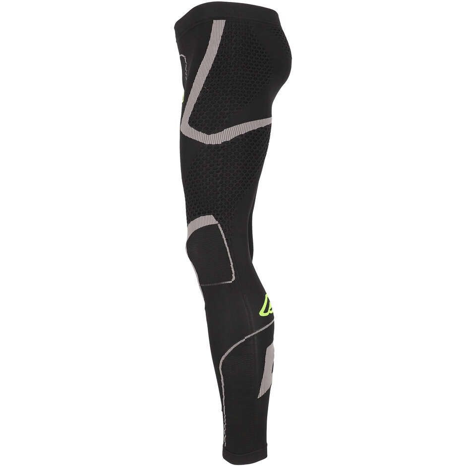 Acerbis X-BODY WINTER 2.0 Technische Thermo-Motorradhose Schwarz Gelb