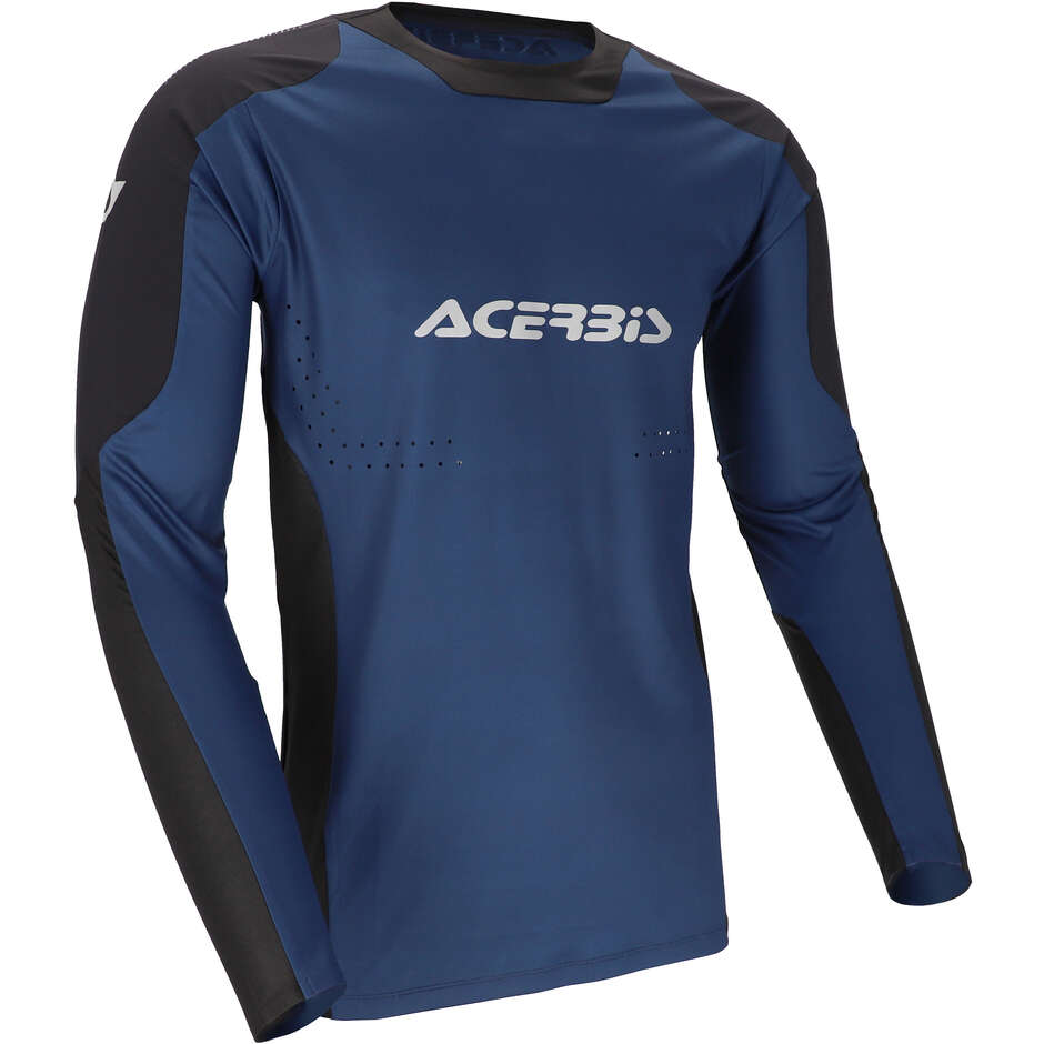 Acerbis X-DURO 3.0 Motocross Jersey Blue Black