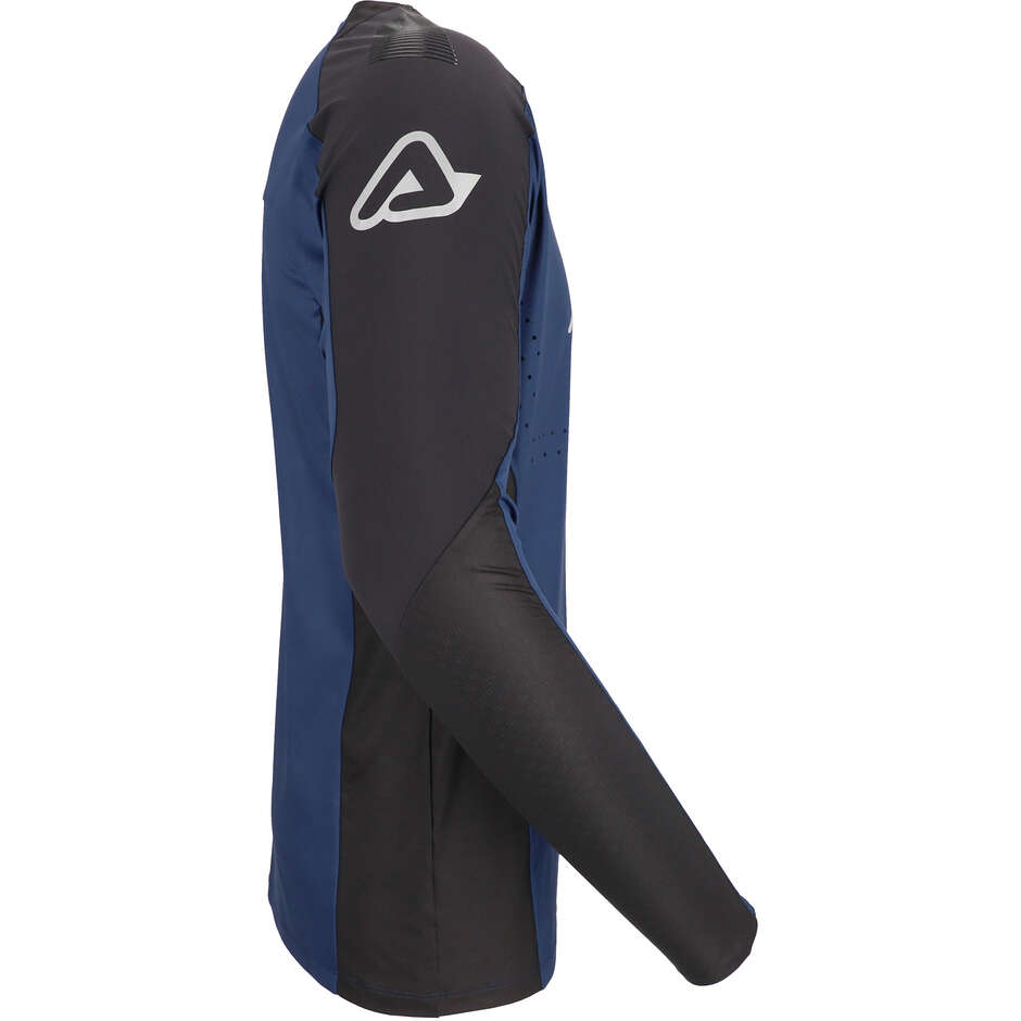 Acerbis X-DURO 3.0 Motocross Jersey Blue Black