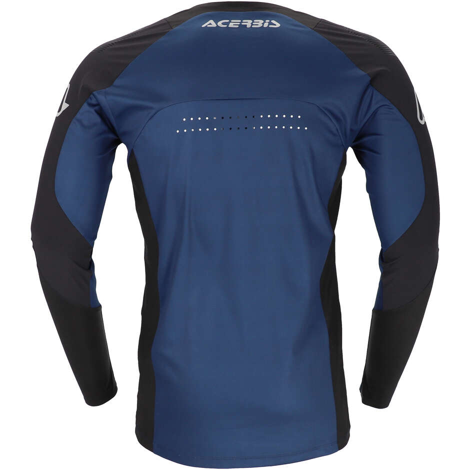 Acerbis X-DURO 3.0 Motocross Jersey Blue Black