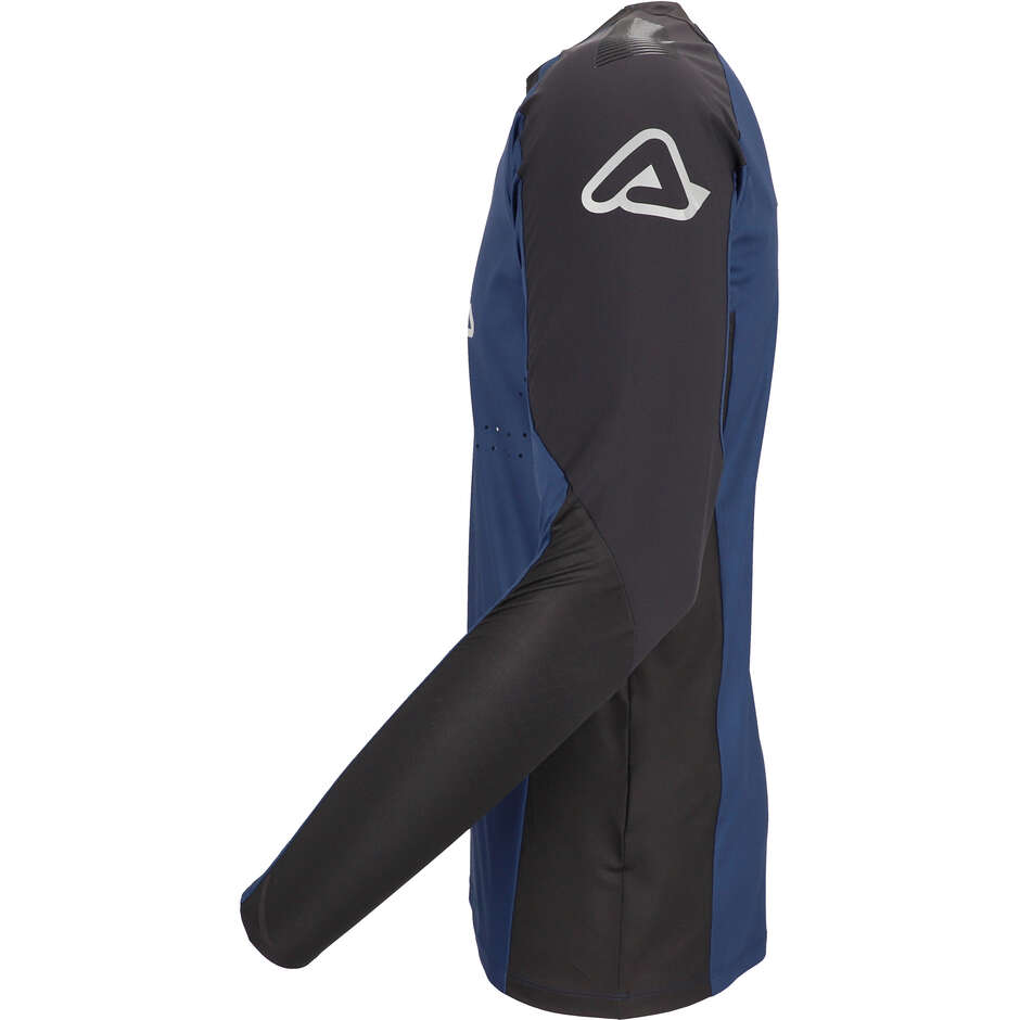Acerbis X-DURO 3.0 Motocross Jersey Blue Black