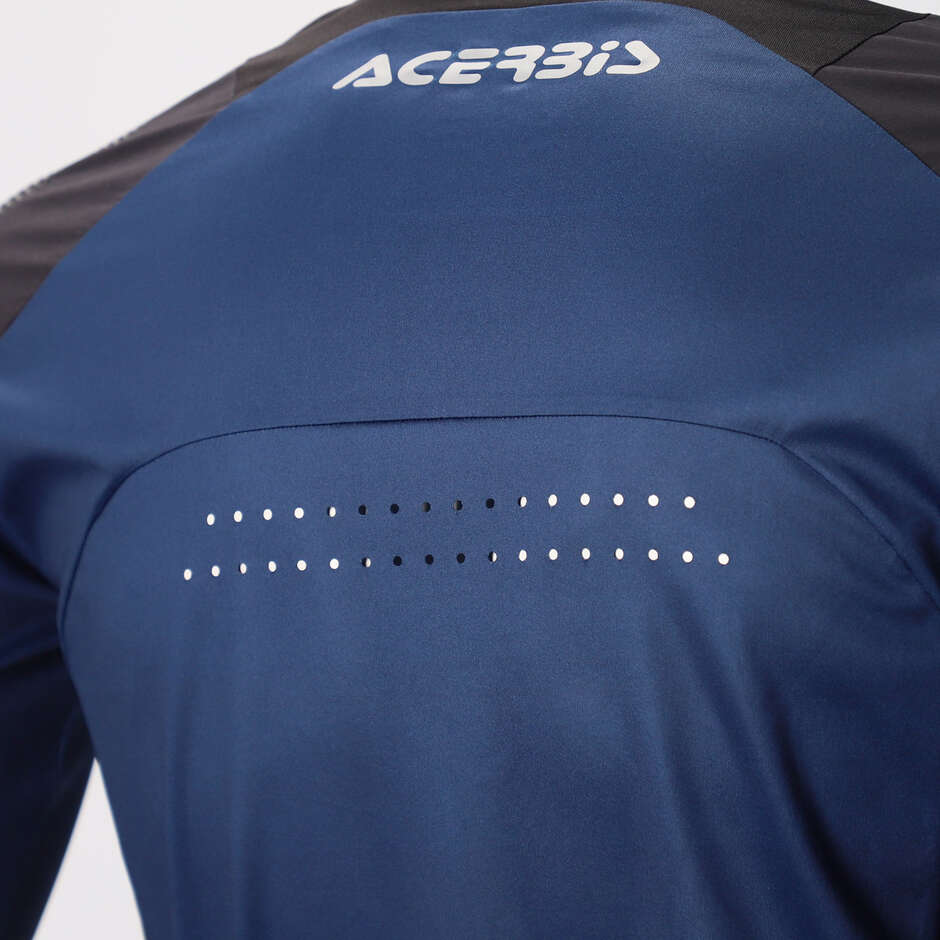 Acerbis X-DURO 3.0 Motocross Jersey Blue Black