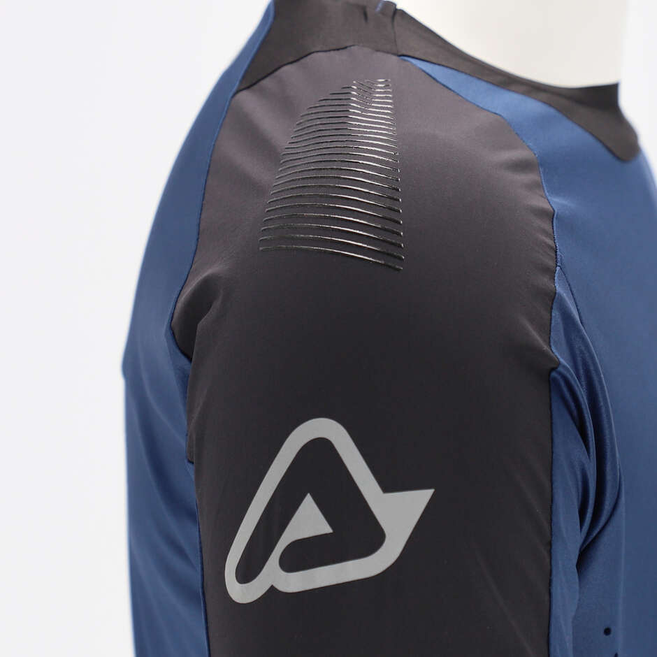 Acerbis X-DURO 3.0 Motocross Jersey Blue Black