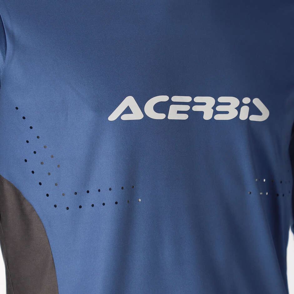 Acerbis X-DURO 3.0 Motocross Jersey Blue Black