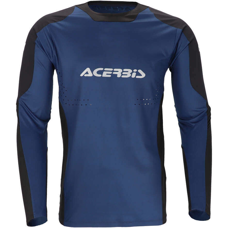 Acerbis X-DURO 3.0 Motocross-Trikot Blau Schwarz