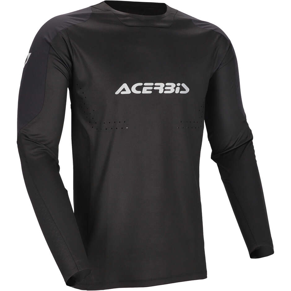 Acerbis X-DURO 3.0 Motocross-Trikot Schwarz