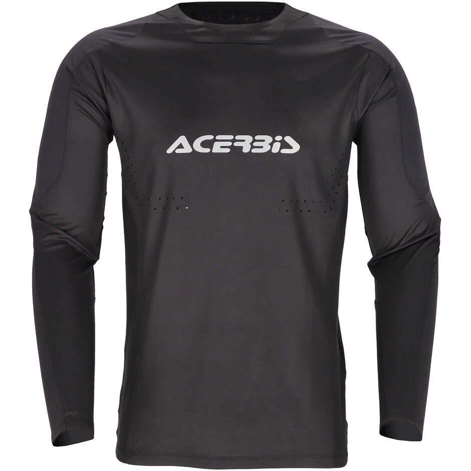 Acerbis X-DURO 3.0 Motocross-Trikot Schwarz