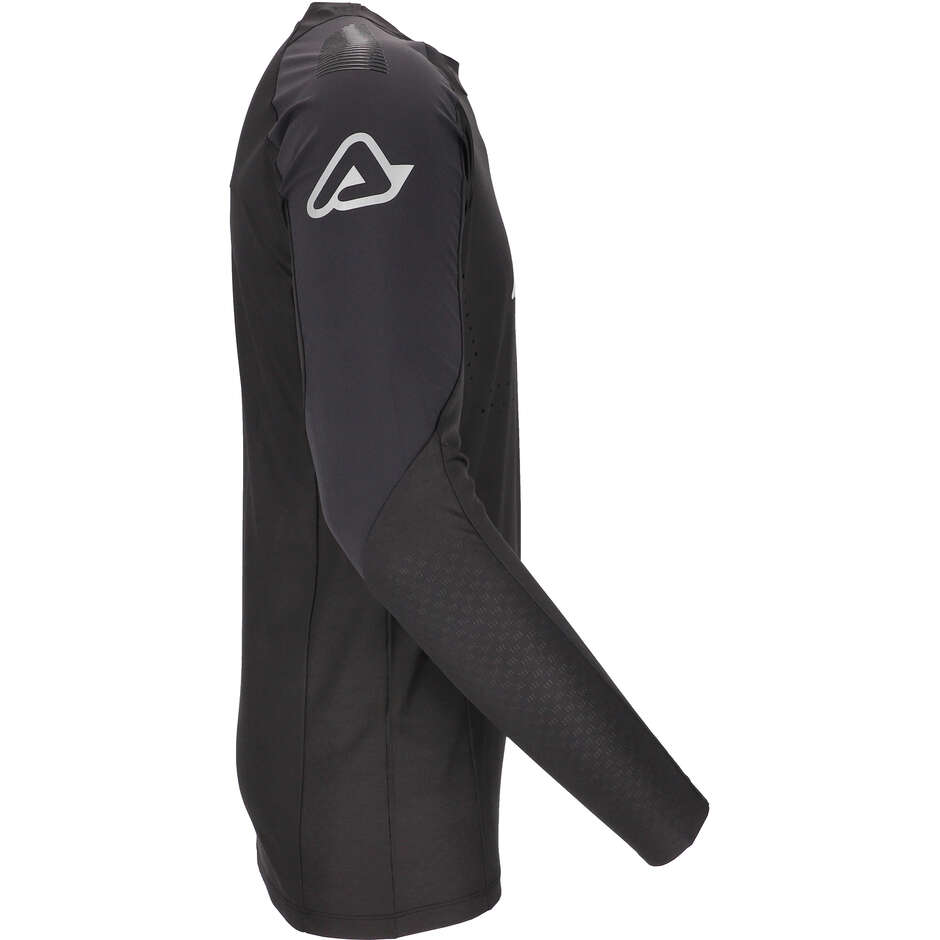 Acerbis X-DURO 3.0 Motocross-Trikot Schwarz