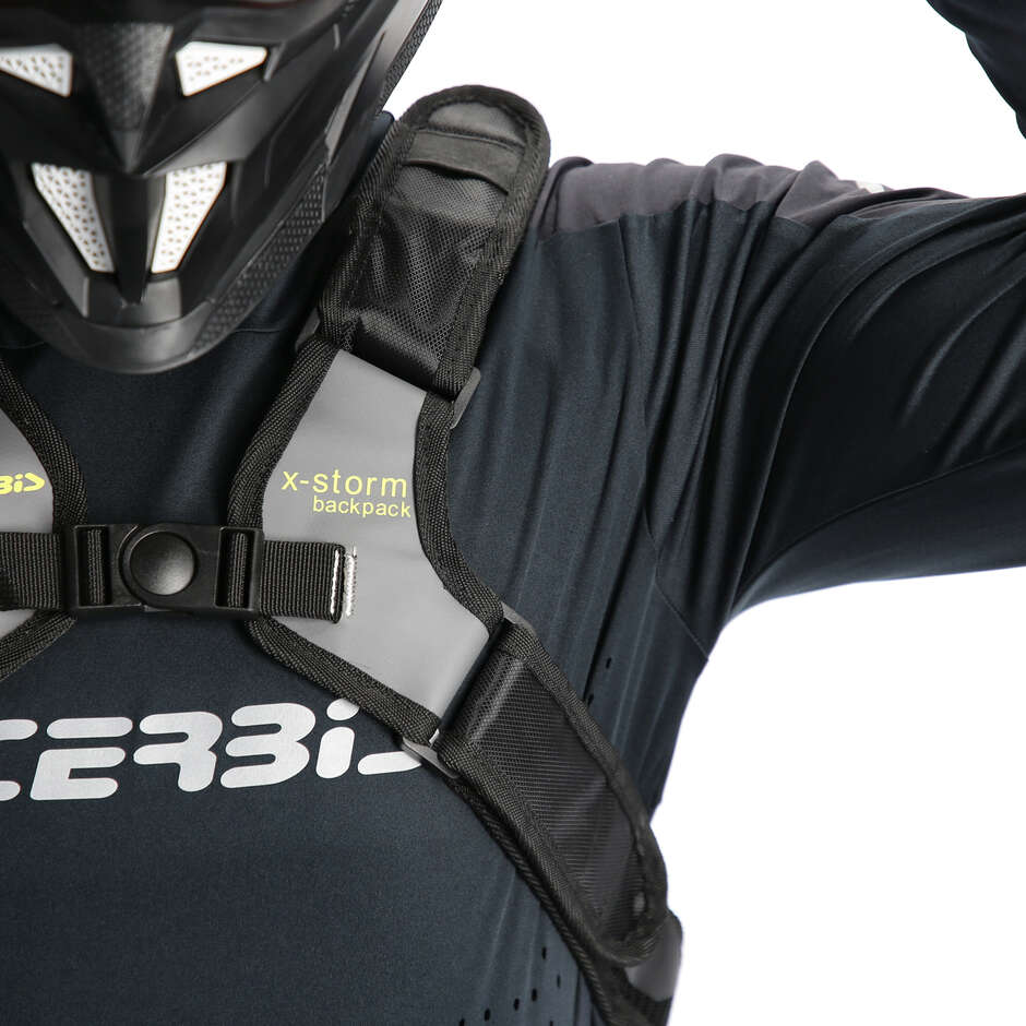 Acerbis X-DURO 3.0 Motocross-Trikot Schwarz