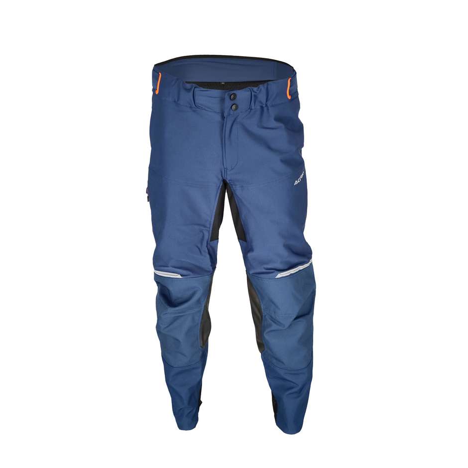 Acerbis X-DURO Blue Orange Cross Enduro Motorcycle Pants