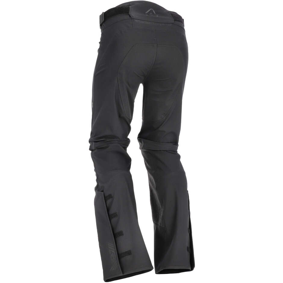 ACERBIS X-DURO W-PROOF BAGGY 2.0 Wasserdichte Motorradhose Schwarz