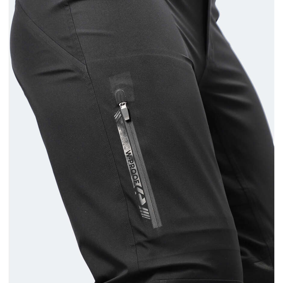 ACERBIS X-DURO W-PROOF BAGGY 2.0 Waterproof Motorcycle Trousers Black