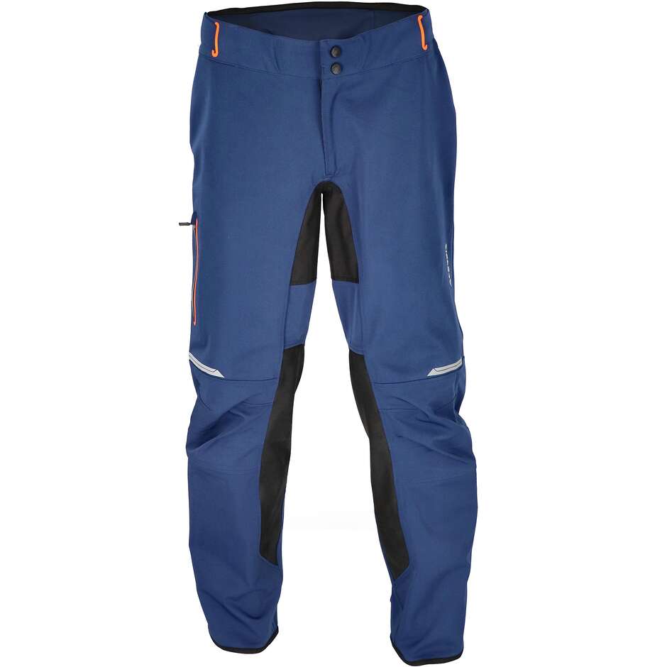 Acerbis X-DURO W-PROOF BAGGY Blue Orange Cross Enduro Motorcycle Pants