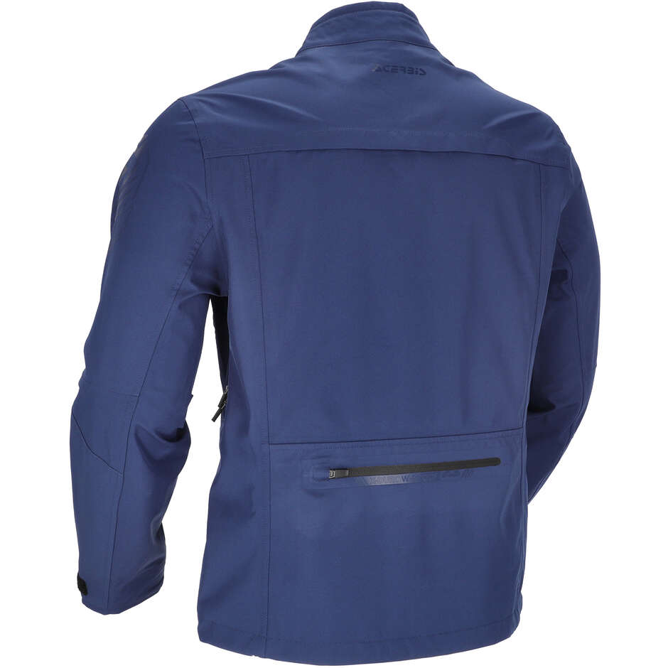 ACERBIS X-DURO WASSERDICHTE 2.0 Motorradjacke Dunkelblau