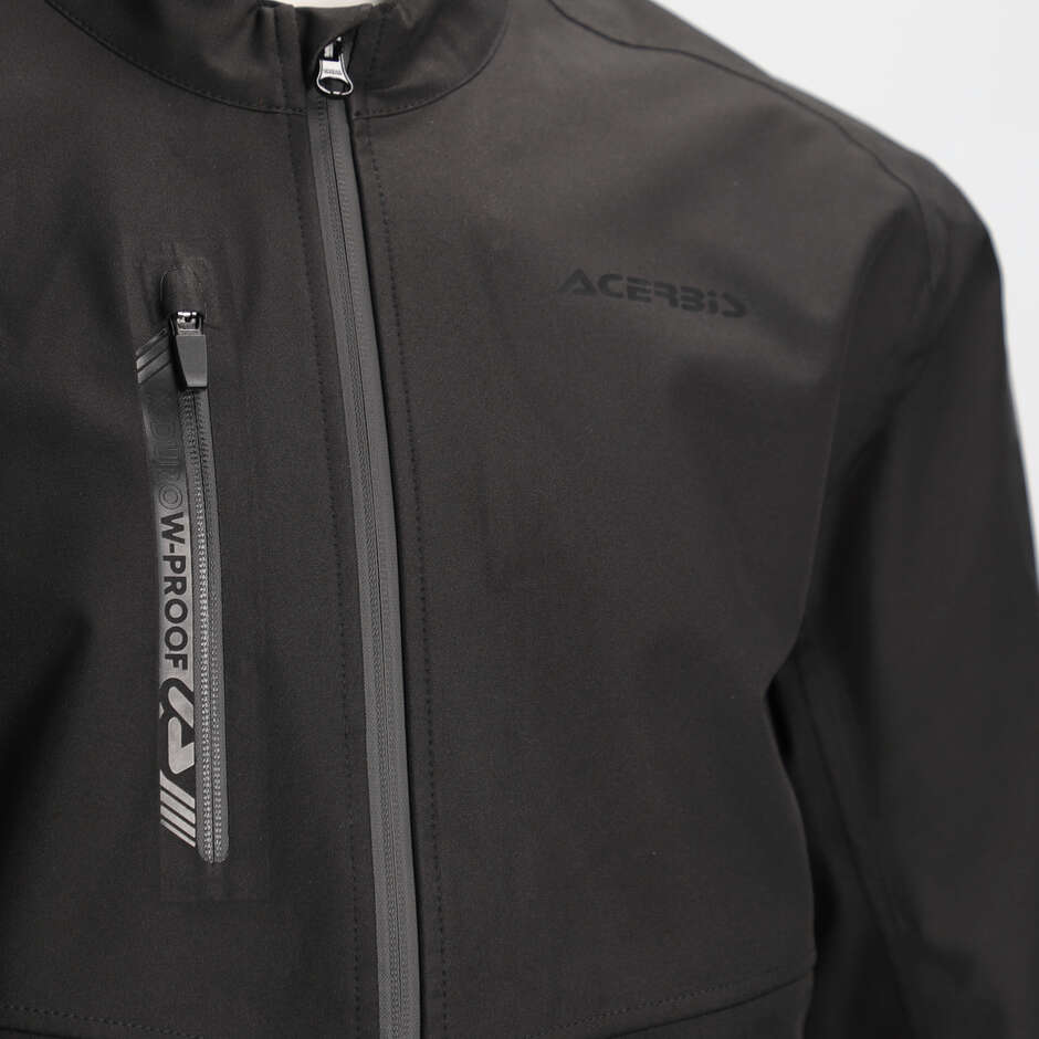 ACERBIS X-DURO WASSERDICHTE 2.0 Motorradjacke Schwarz