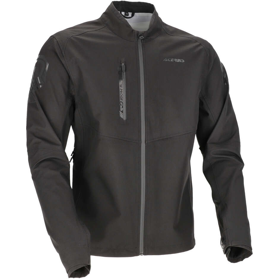 ACERBIS X-DURO WATERPROOF 2.0 Motorcycle Jacket Black