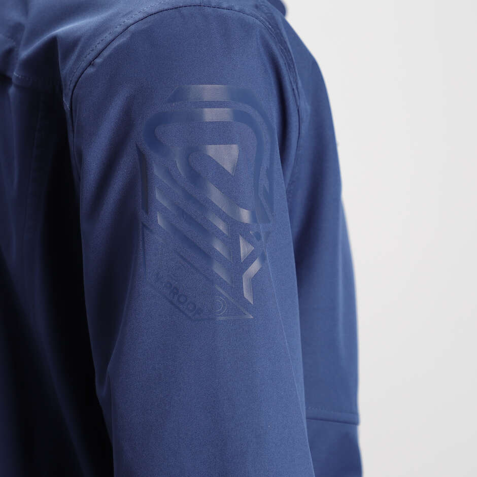 ACERBIS X-DURO WATERPROOF 2.0 Motorcycle Jacket Dark Blue