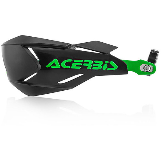 Acerbis X-Factory Black / Green Universal Cross Enduro Parrots